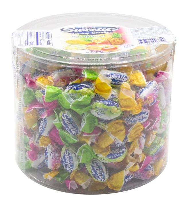 BONART Sweeties Watermelon Tropical Fruits &amp; Melon Pineapple Flavor 800g