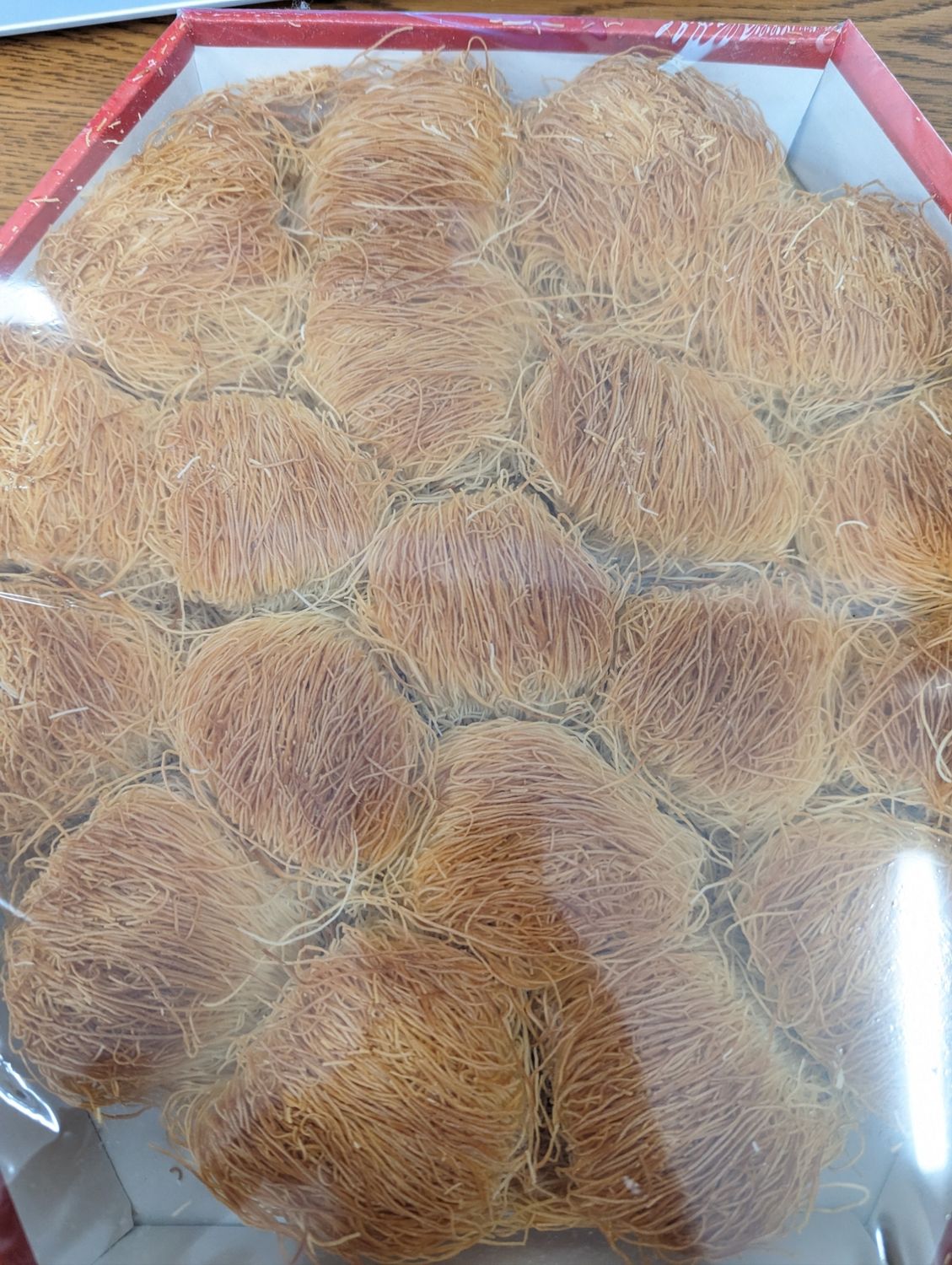 Gazioglu Ucler Roasted Kadayif 500g (Kizarmis Kadayif)