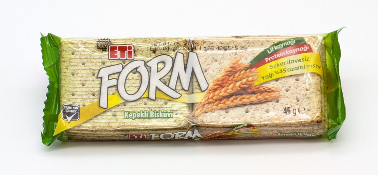 ETI Form Wheat Biscuits with Whole Rye &amp; Sour Yeast 45g