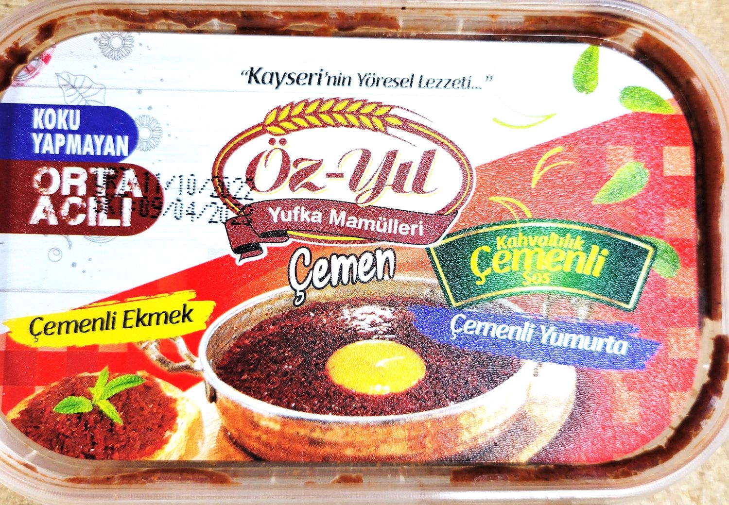 Cemen Kahvaltilik - Kayseri Usulu Kokusuz Cemen