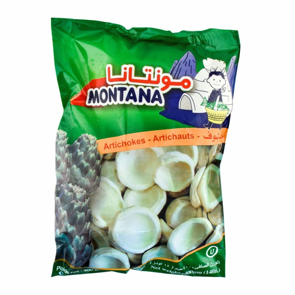 Montana Enginar Artichokes 14oz (Frozen)