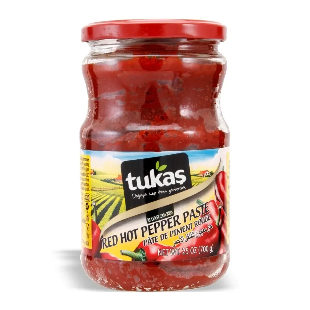 Tukas Hot Pepper Paste - 1.5lb