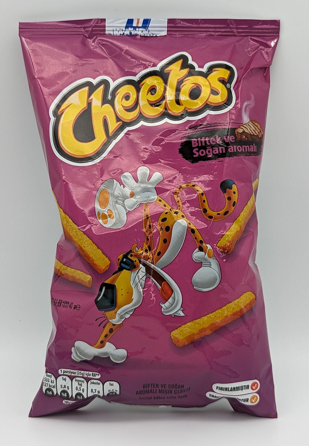 CHEETOS Biftek ve Sogan Aromali - Steak and Onion 40g