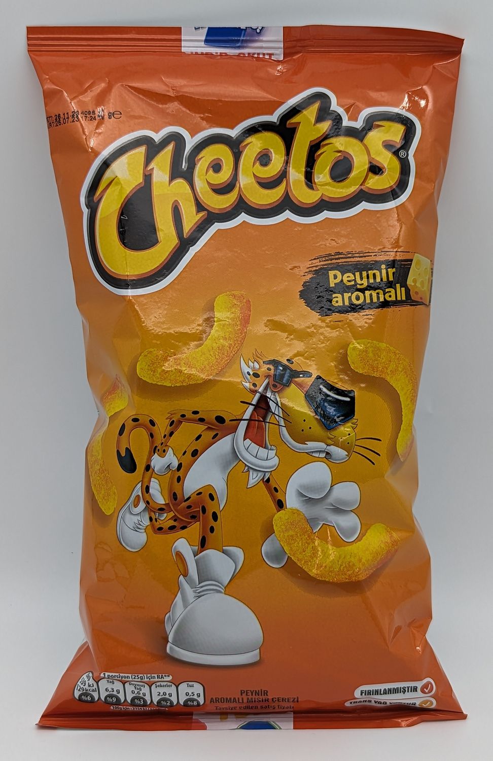 CHEETOS Peynir Aromali Cheese 40g