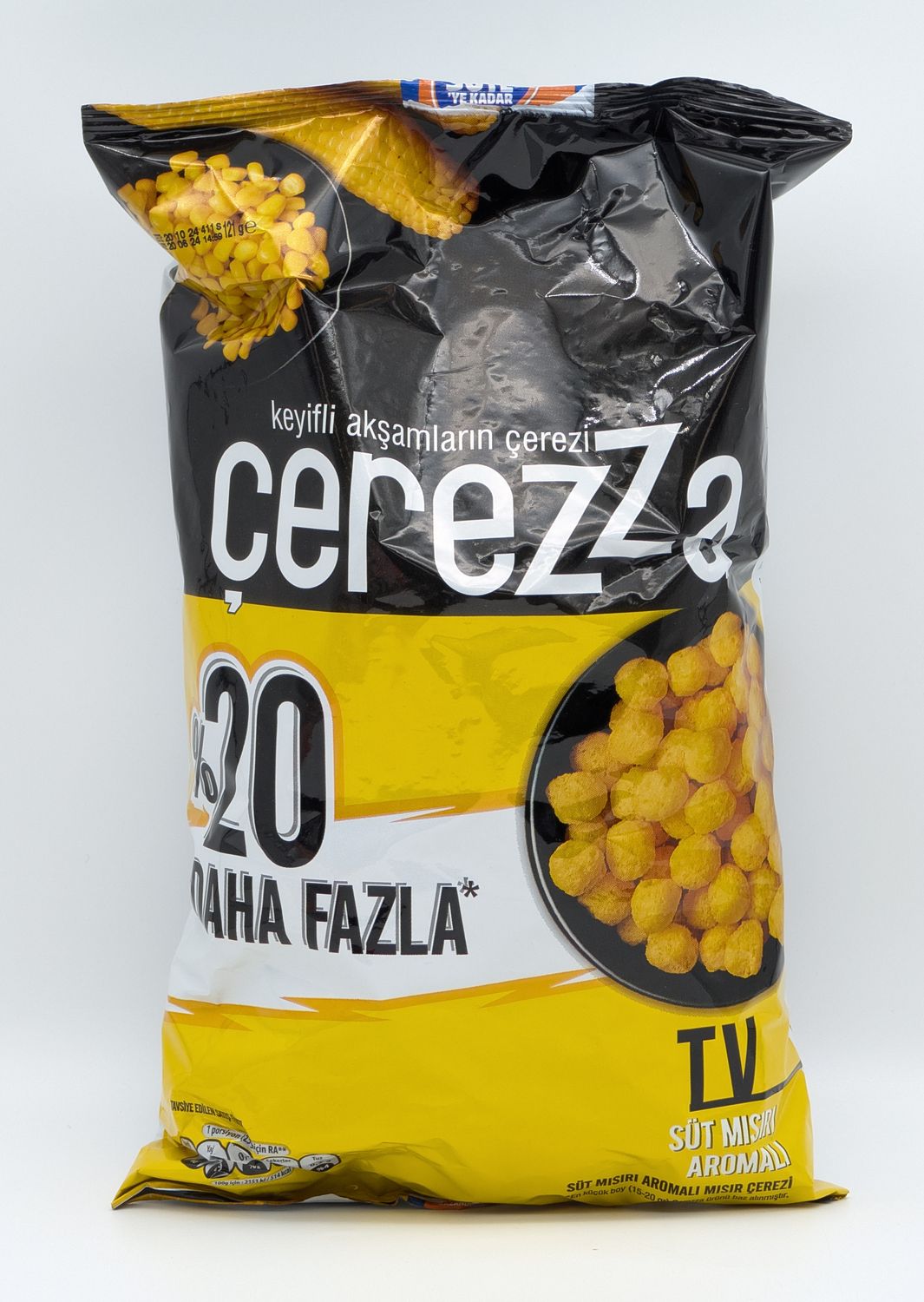 CEREZZA Sut Misiri - Corn Flavoured Corn Snack 121g