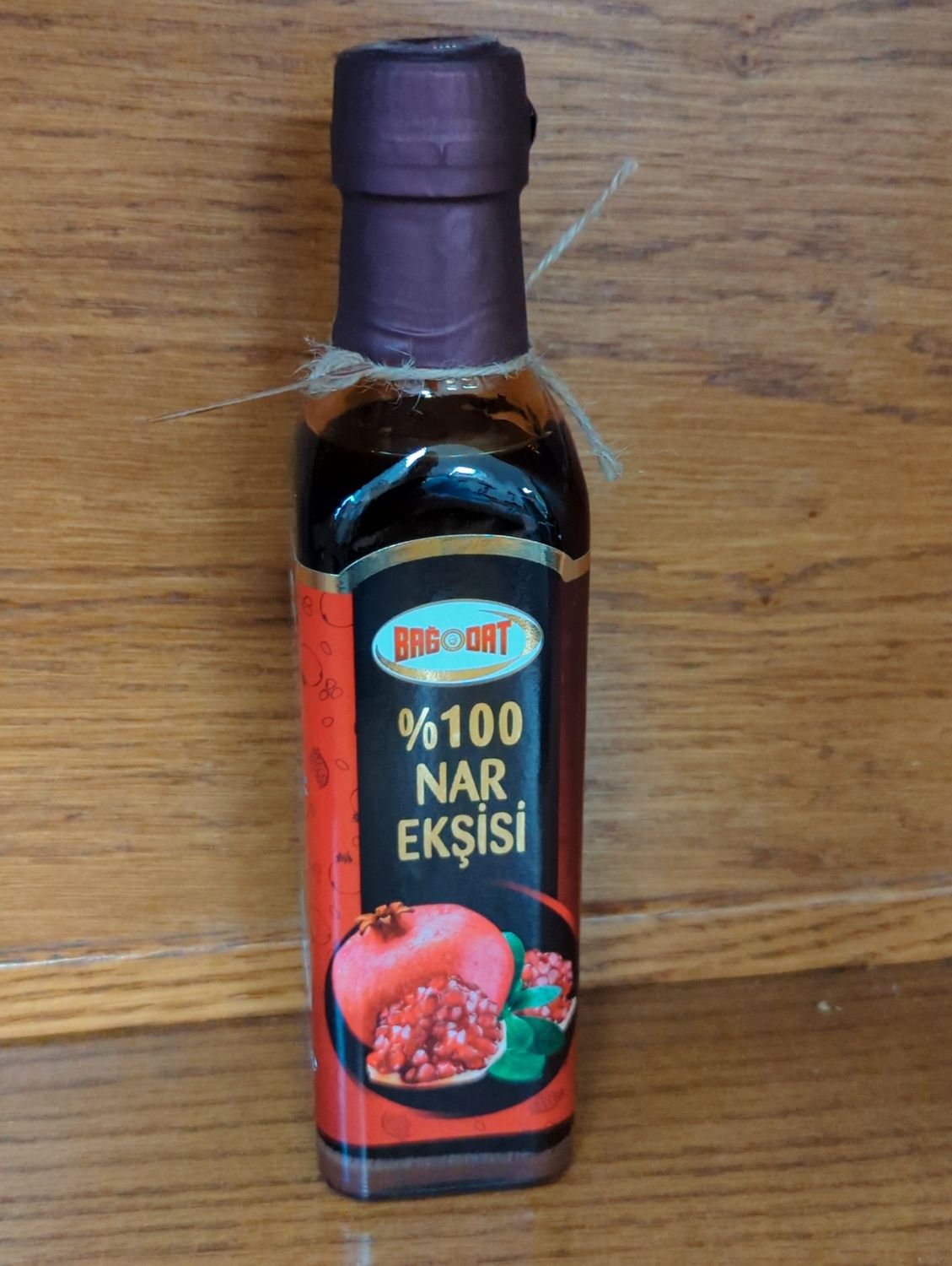 BAGDAT Pomegranate Aromatic Sauce 320g Glass