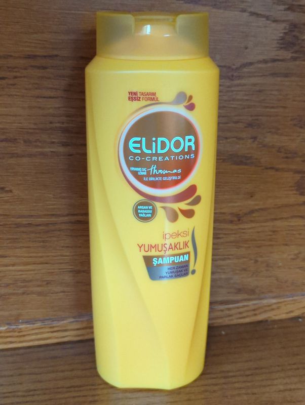 ELIDOR Silky Soft Shampoo 550mL
