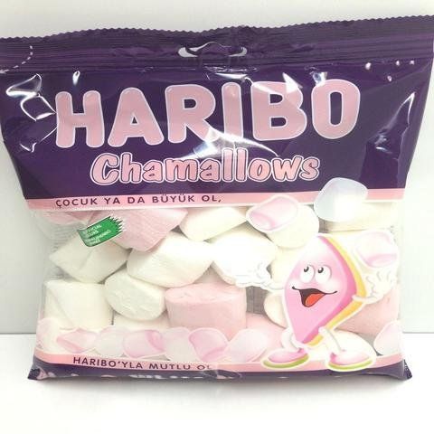 HARIBO Chamallow Halal Marshmallow Strawberry Vanilla 70g
