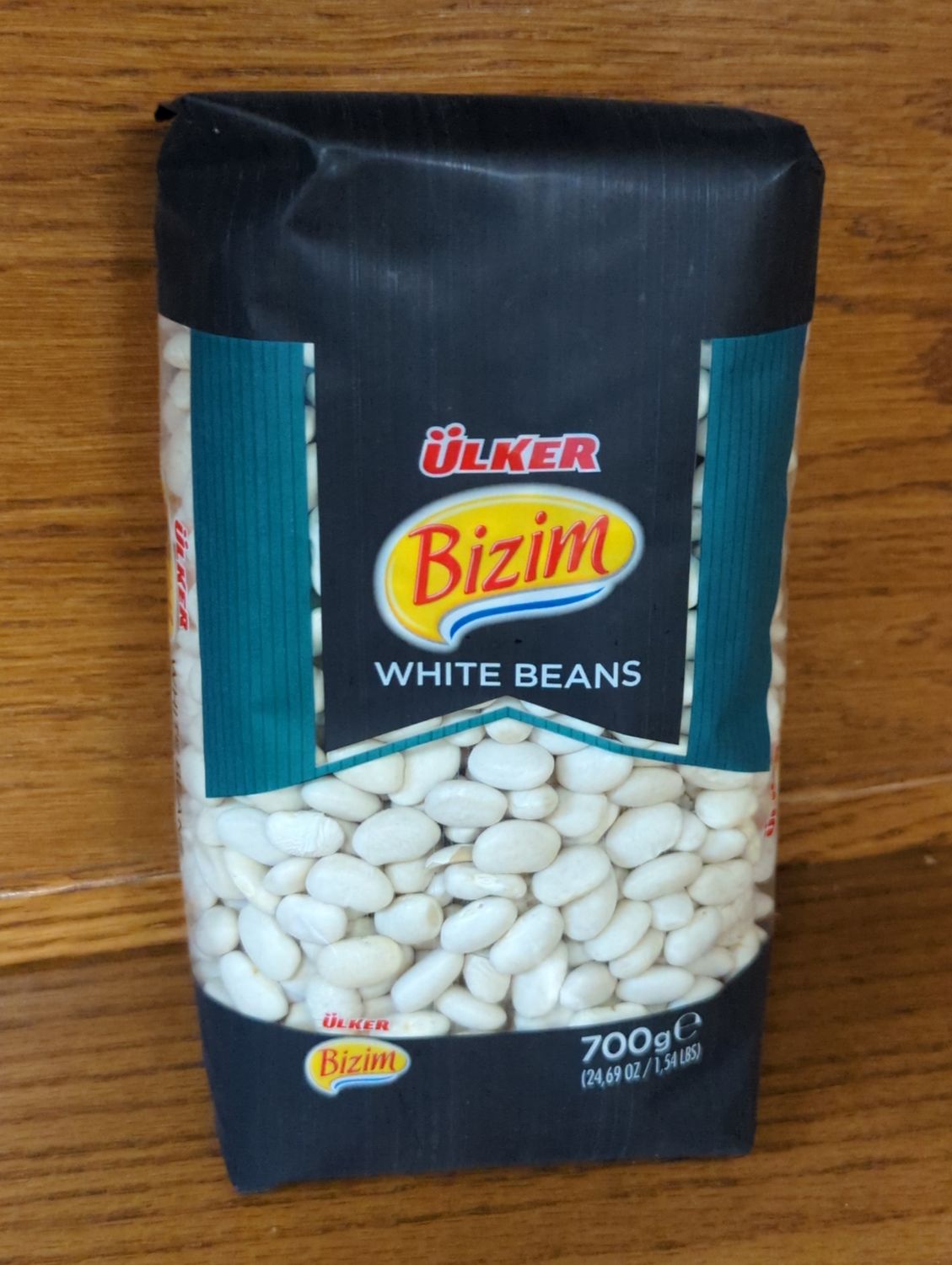 ULKER Bizim White Beans - Kuru Fasulye 700g