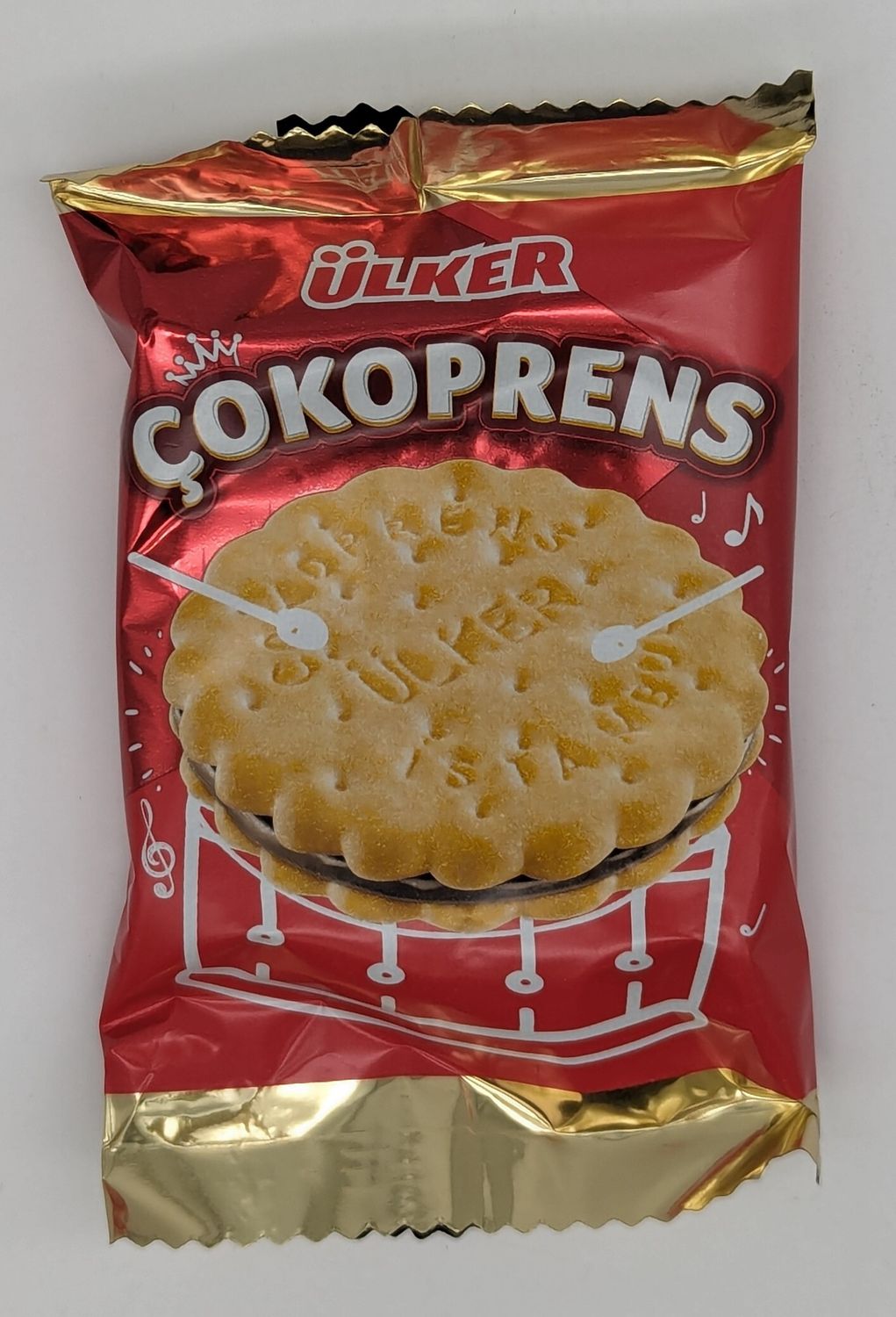 ULKER Cokoprens Biscuits 30g