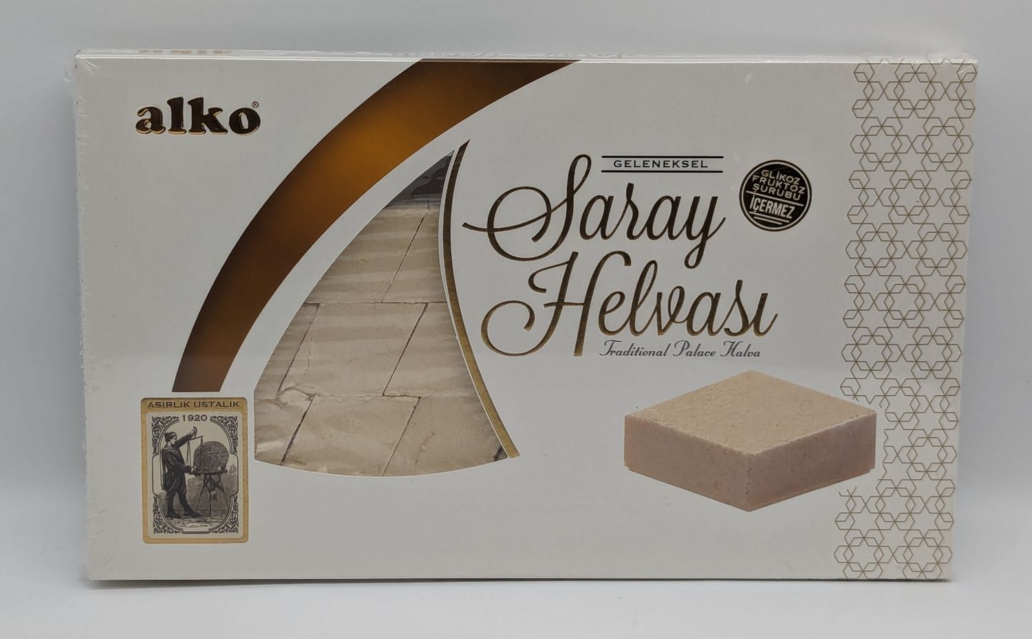 ALKO Geleneksel Saray Helvasi - Tradition Palace Halva Helva 350g