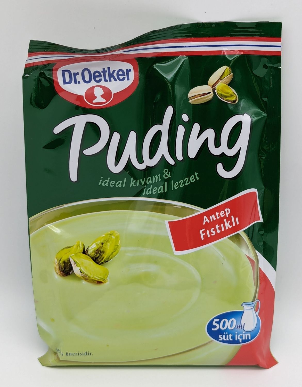 DR. OETKER Pistachio Pudding - Antep Fistikli Puding 91g