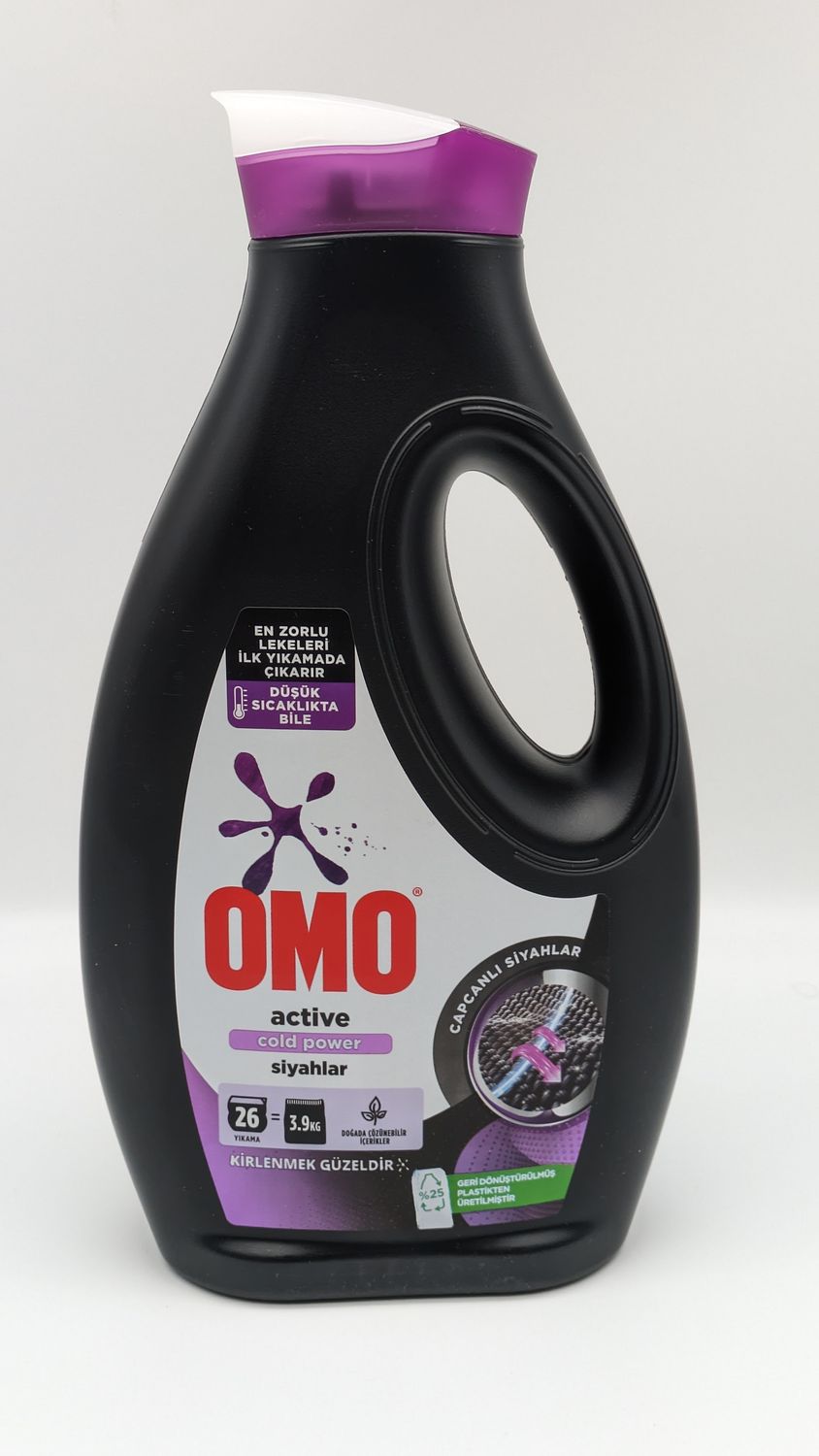 OMO Sivi Active Cold Power Siyahlar 1690mL