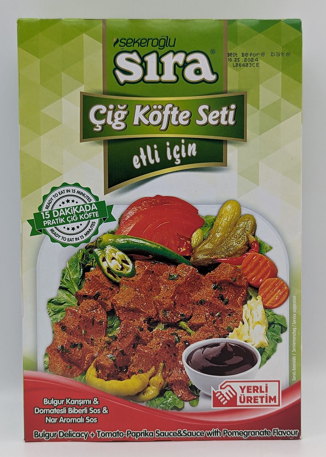 SIRA Cig Kofte Seti 500g - Meat