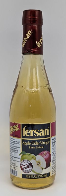 FERSAN Apple Cider Vinegar 500mL (Elma Sirkesi)