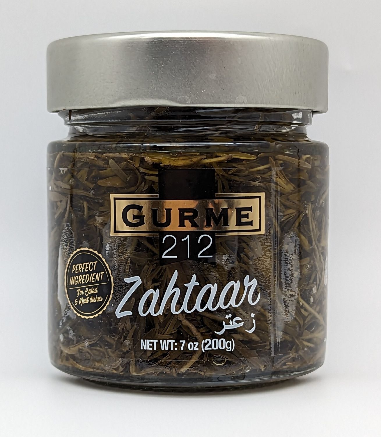 GURME 212 Gourmet Zahtaar 7oz 200g Za'atar Zahter Zaater Zatar