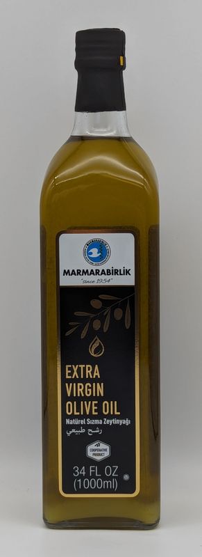 Marmara Birlik Extra Virgin Olive Oil 1L