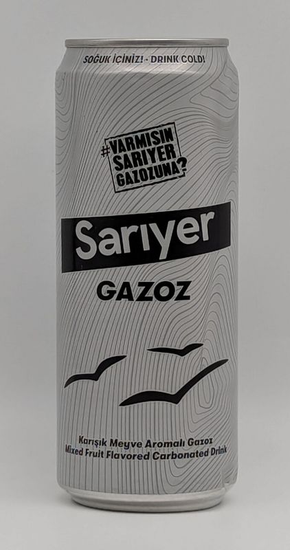 SARIYER Plain Gazoz 330mL Can