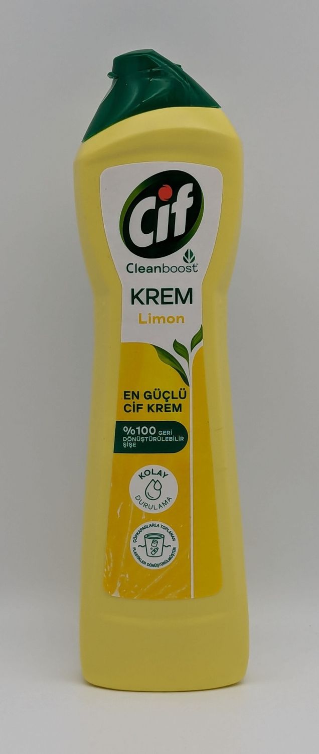 CIF All-Purpose Cream Surface Cleaner Lemon 500mL