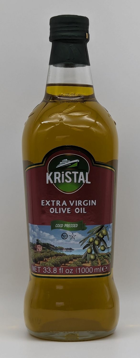 Kristal Extra Virgin Olive Oil Cold Pressed 1L