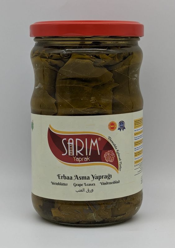SARIM Tokat Grape Leaves in Brine 350g