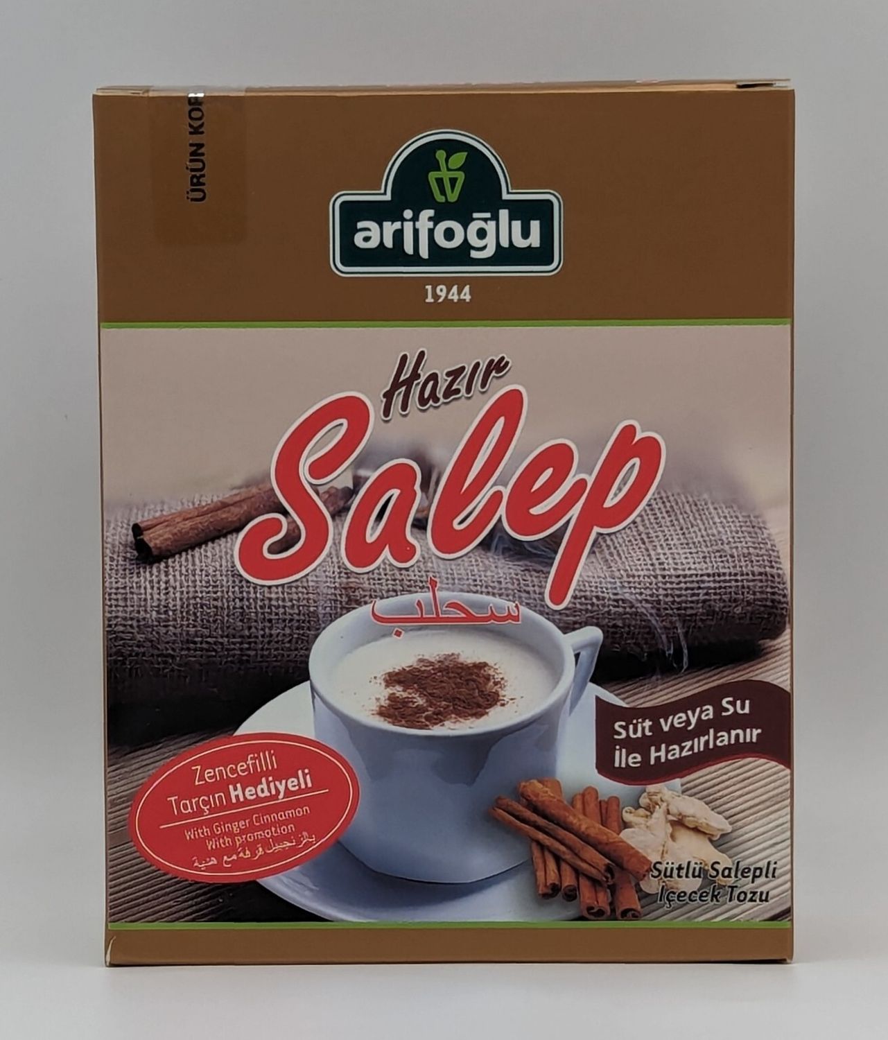 ARIFOGLU Salep, Angle 1