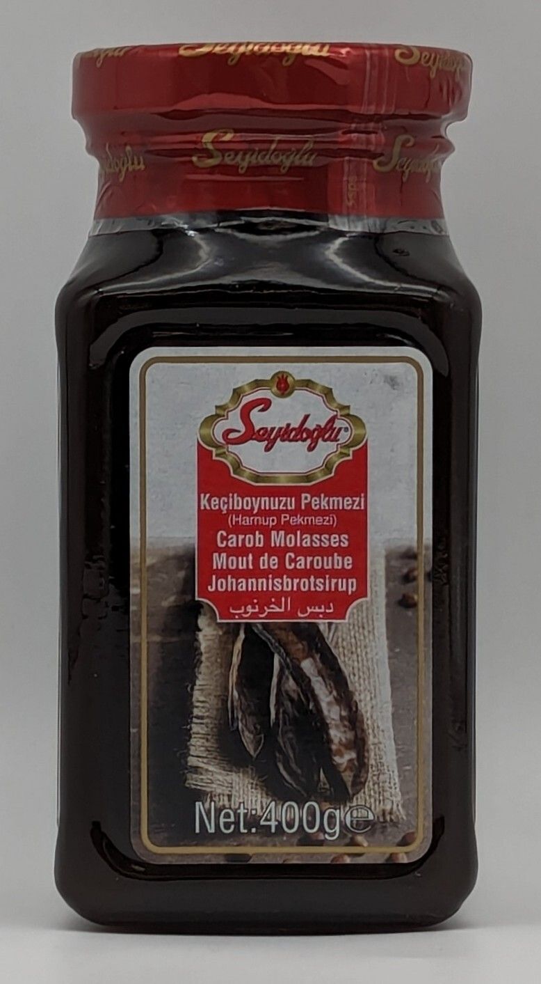 SEYIDOGLU Harnup Pekmez Carob Molasses 400g