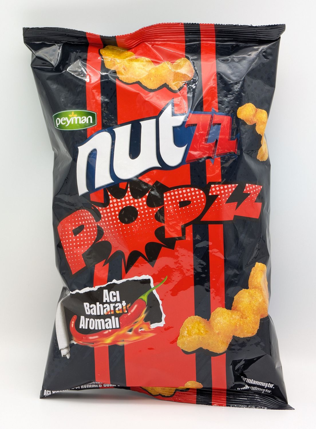 PEYMAN Nutzz Popzz Hot Corn Grits 90g
