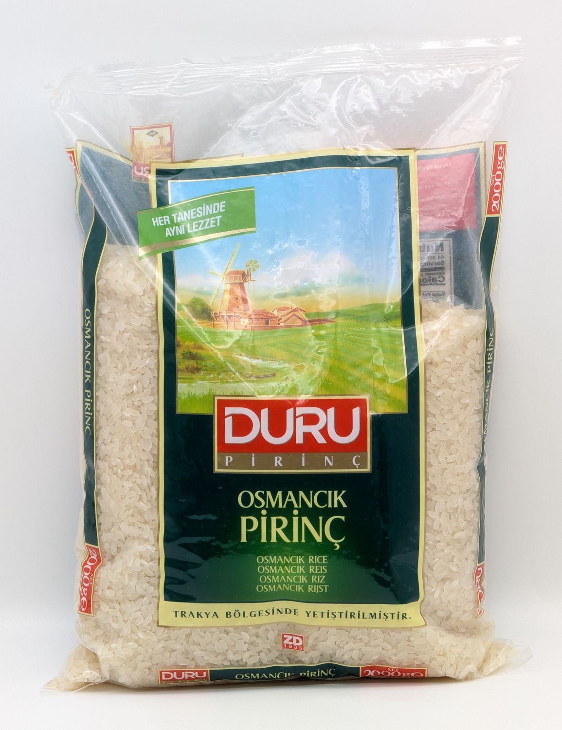 DURU Osmancik Rice 2000g