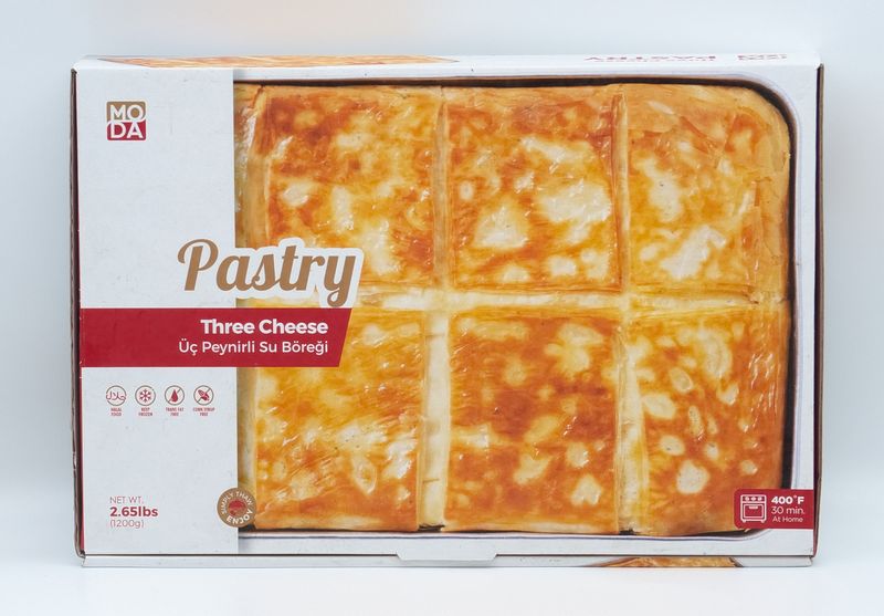 MODA Three Cheese Pastry Su Boregi 2.75lb 1.25kg