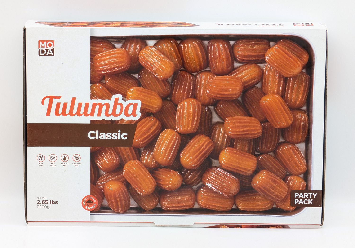 MODA Baklava Tulumba Dessert 2.65lb 1.2kg