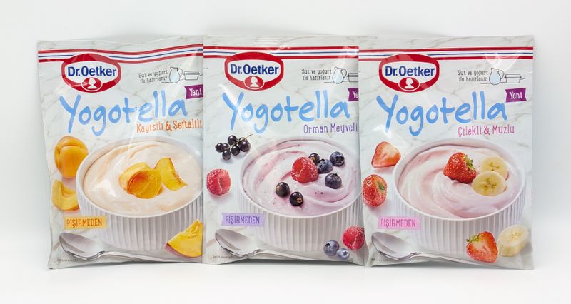 DR. OETKER Yogotella Krem Tatli Koz Karisimi - Cream Dessert Powder Mix ~70g