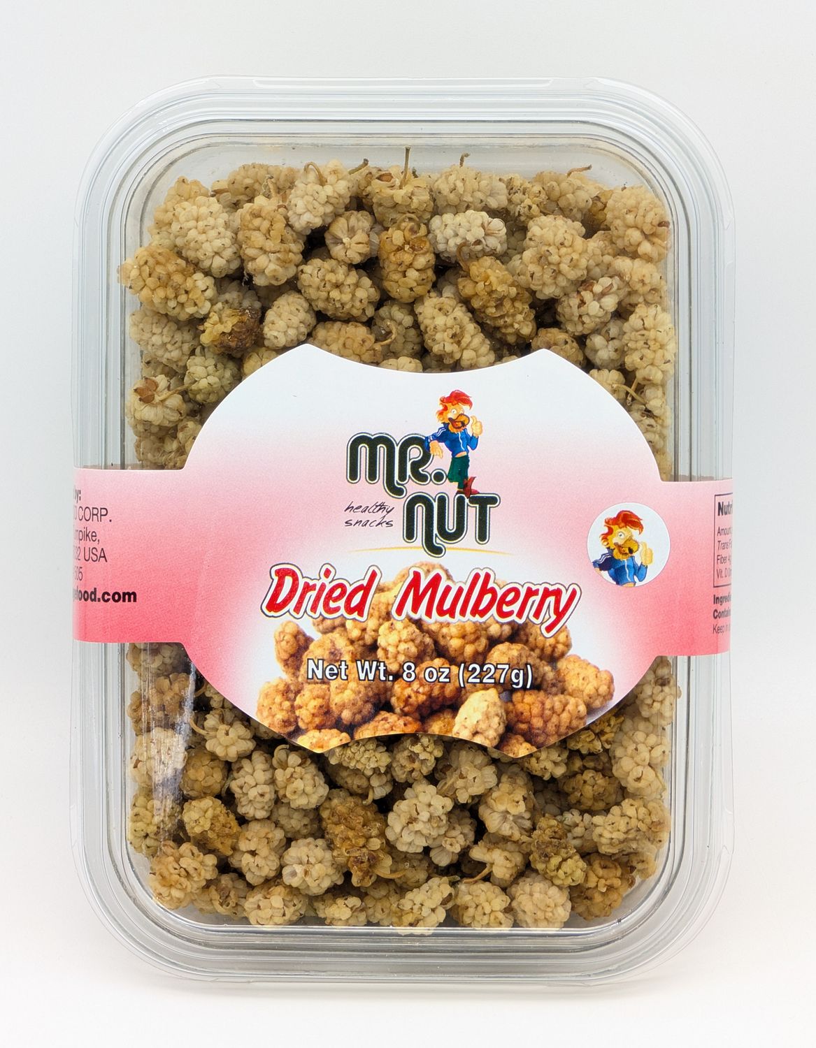 MR. NUT Dried Mulberry 8oz 227g