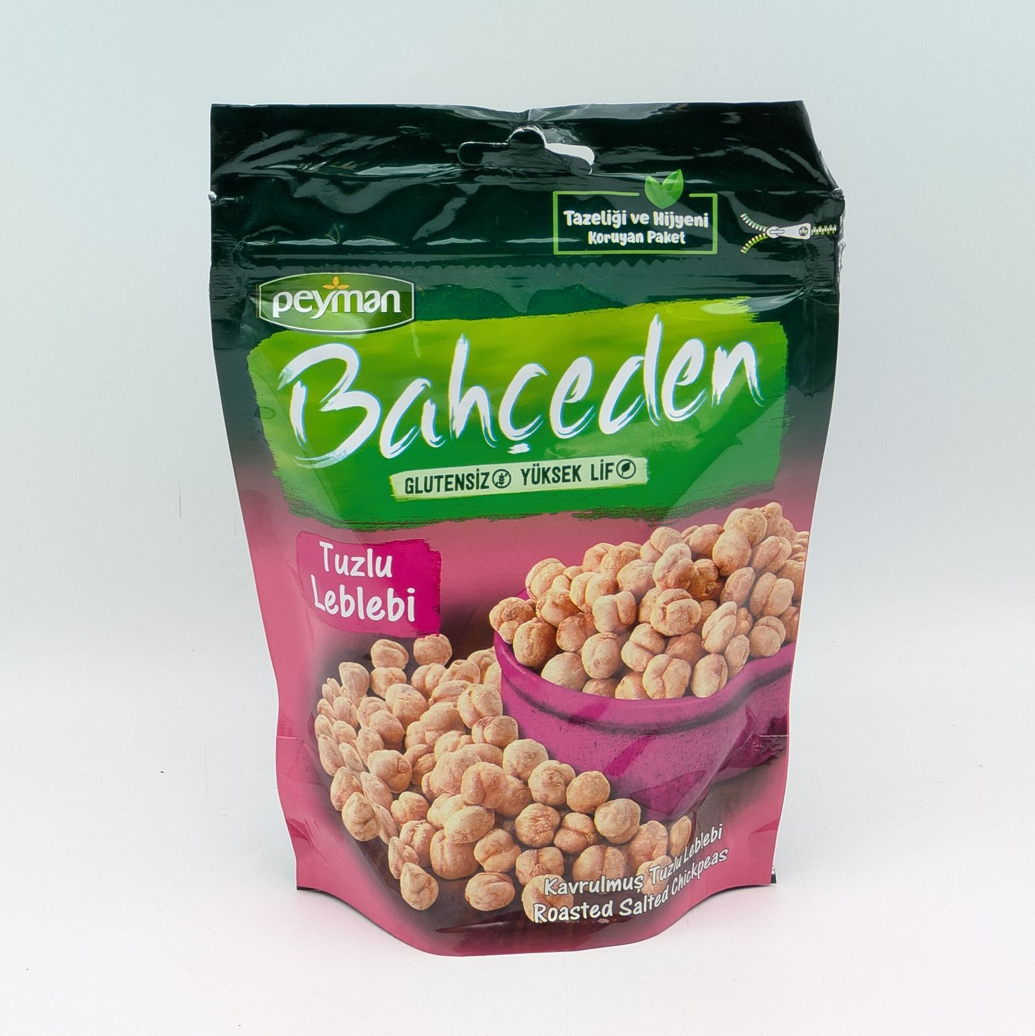PEYMAN Bahceden Roasted Salted Chickpeas - Kavrulmus Tuzlu Leblebi 150g