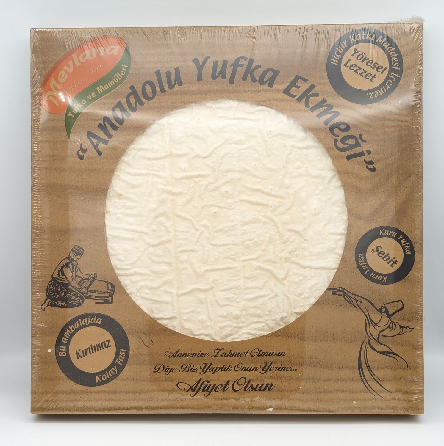 MEVLANA Anadolu Yufka Ekmegi