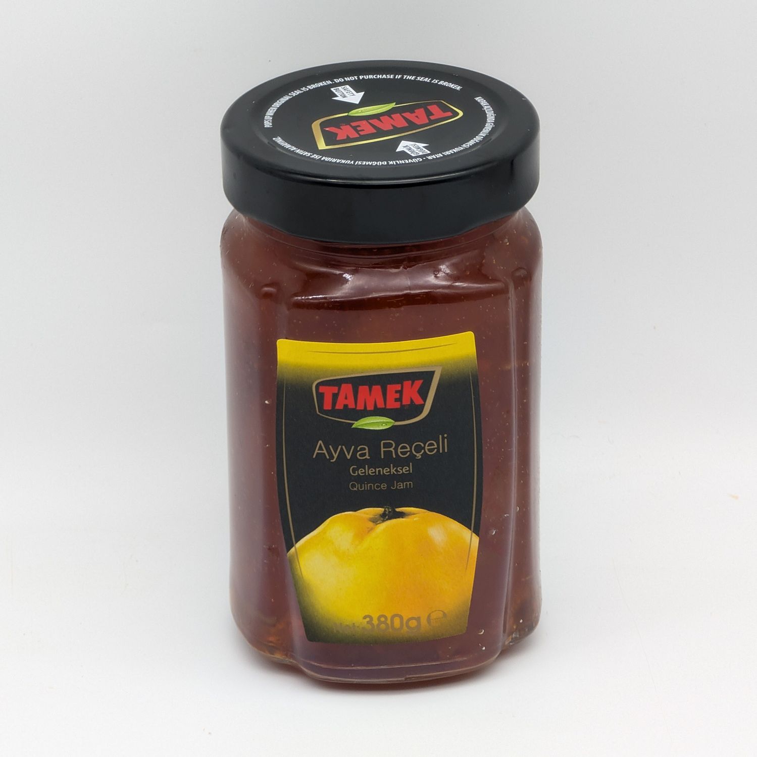 TAMEK Quince Jam - Ayva Receli 380g