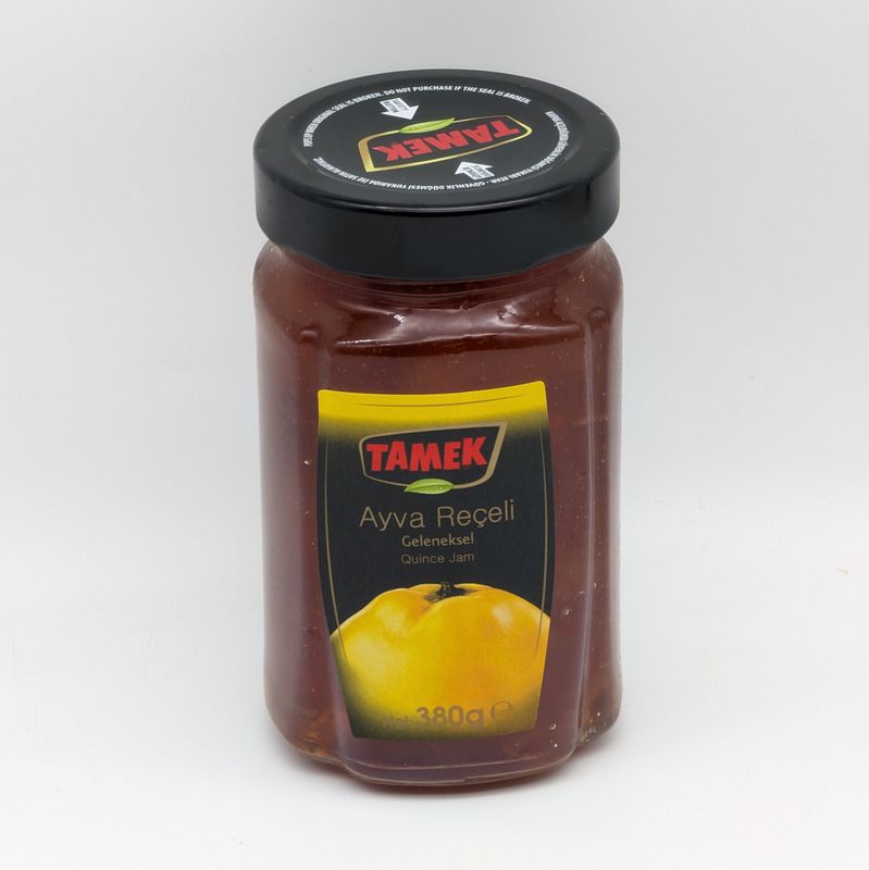 TAMEK Quince Jam - Ayva Receli 380g