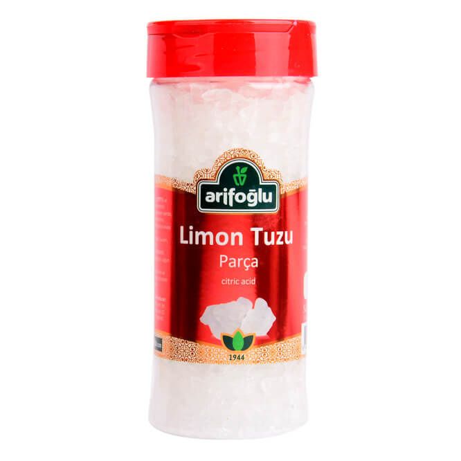 ARIFOGLU Limon Tuzu (Citric Acid)