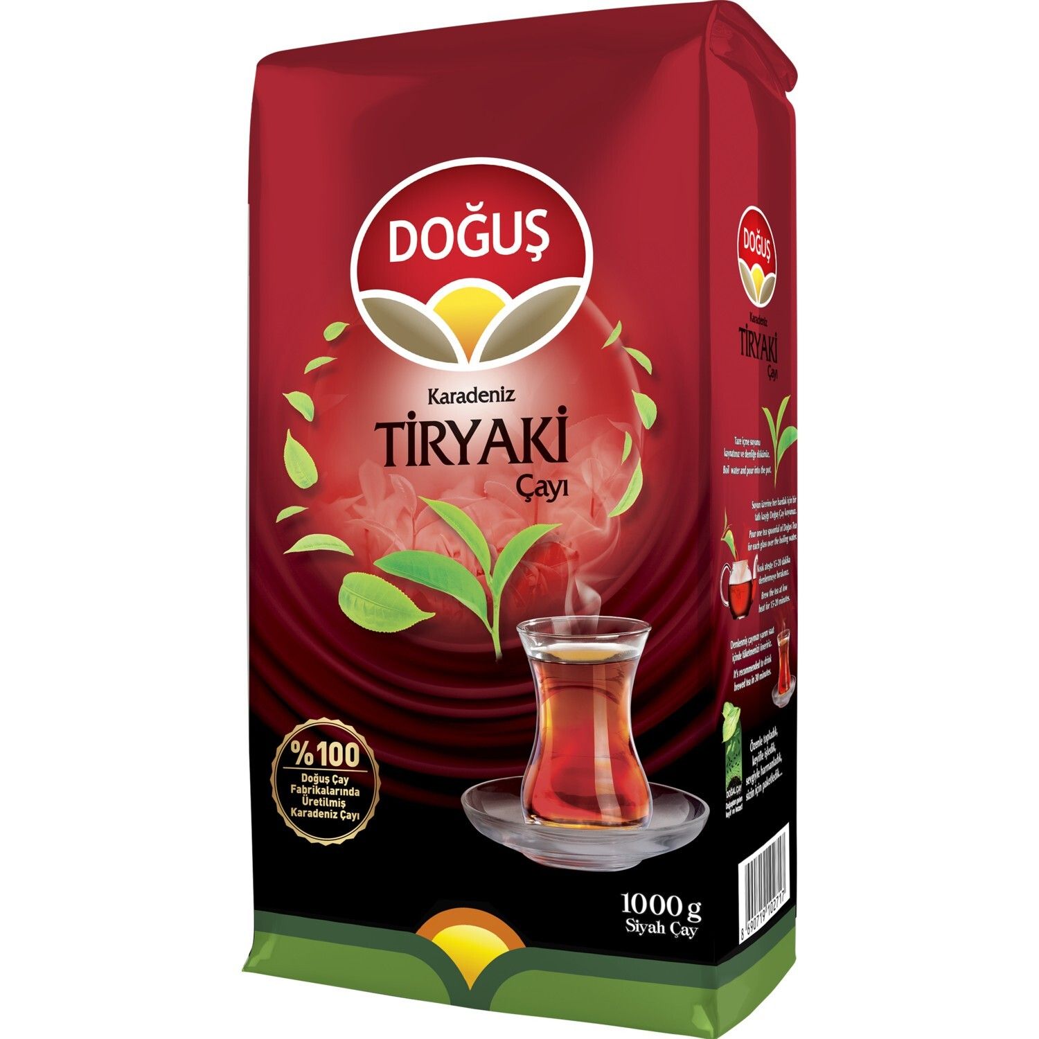 Dogus Leaf Karadeniz Tiryaki Tea 1000g