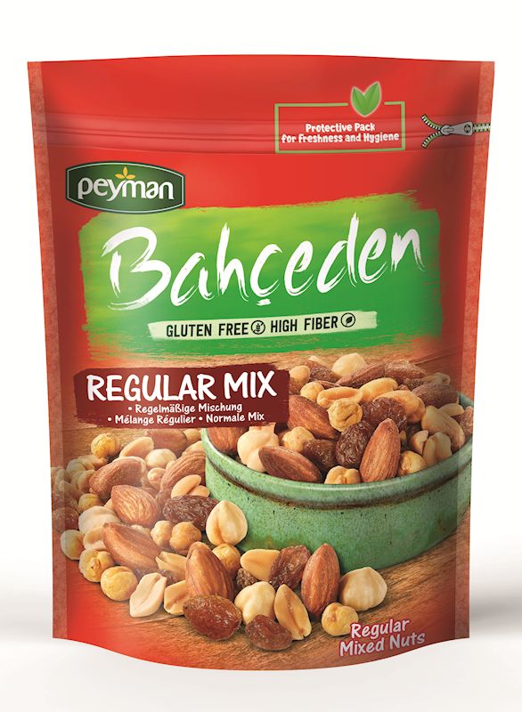 PEYMAN Bahceden Regular Mix Nuts 150g