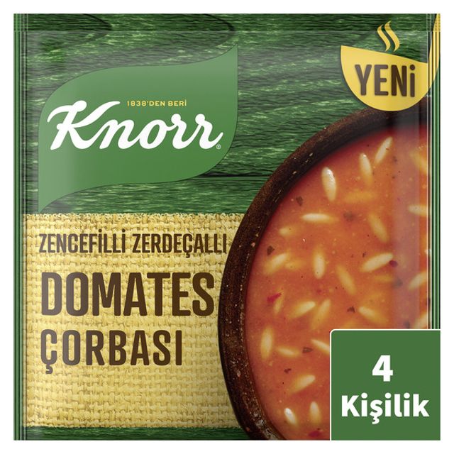KNORR Corba Anadolu Arpa Sehriye Domates 98g