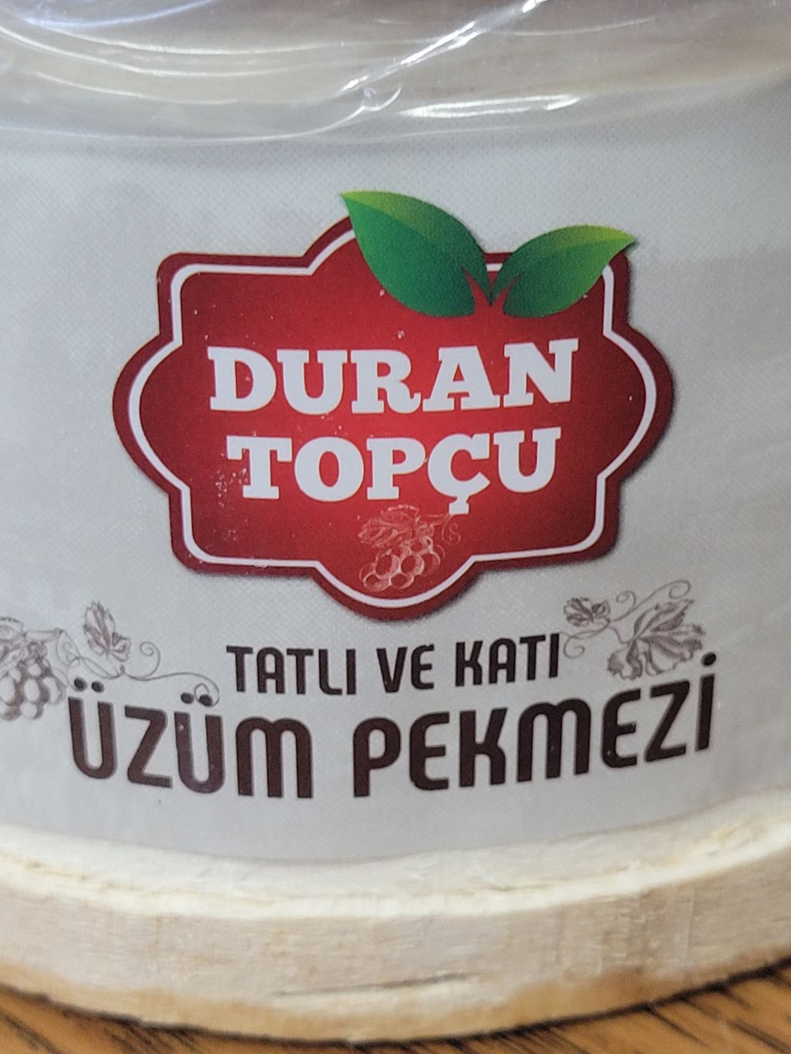 Zile Pekmezi Kati Uzum Pekmezi / Solid Grape Molasses - 700g