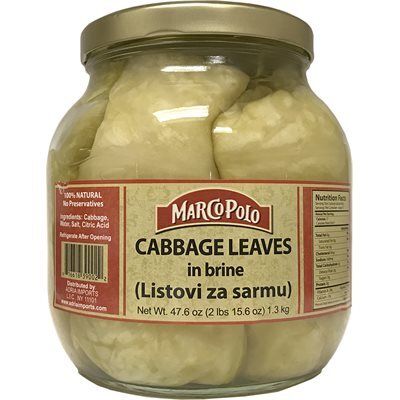 MARCO POLO Cabbage Leaves 47.6oz Jar