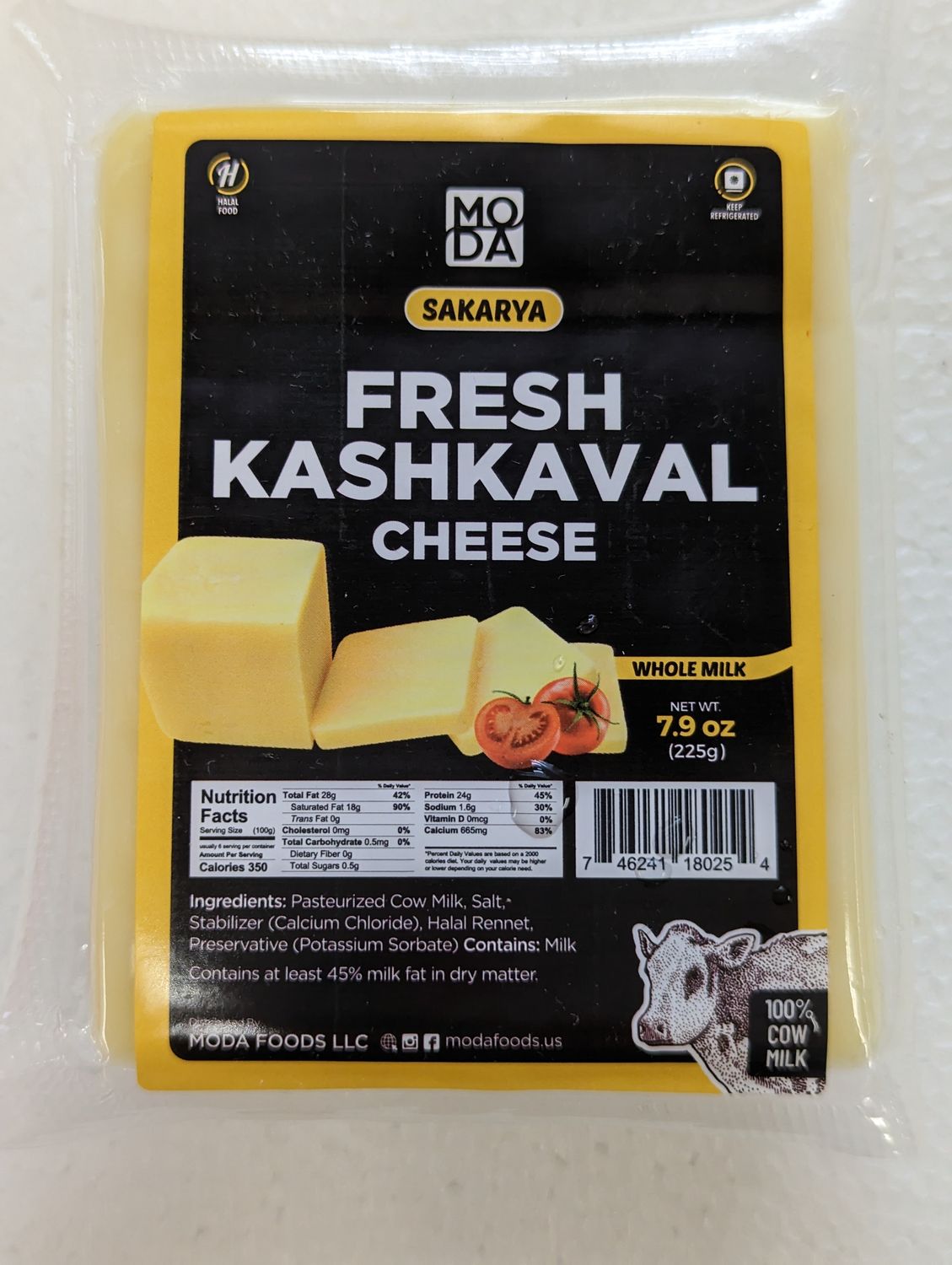 MODA Fresh Kashkaval 8oz