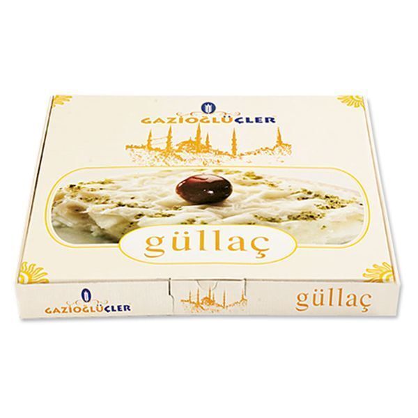 GAZIOGLU Kutu Gullac 300g