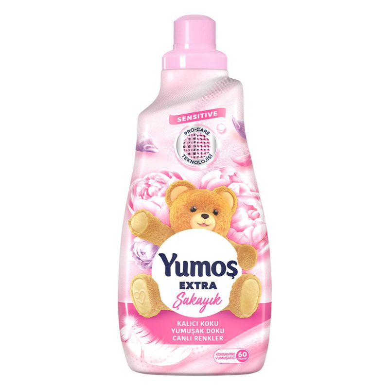 YUMOS Laundry Fabric Softener Extra Concentrated Sakayik 1440mL