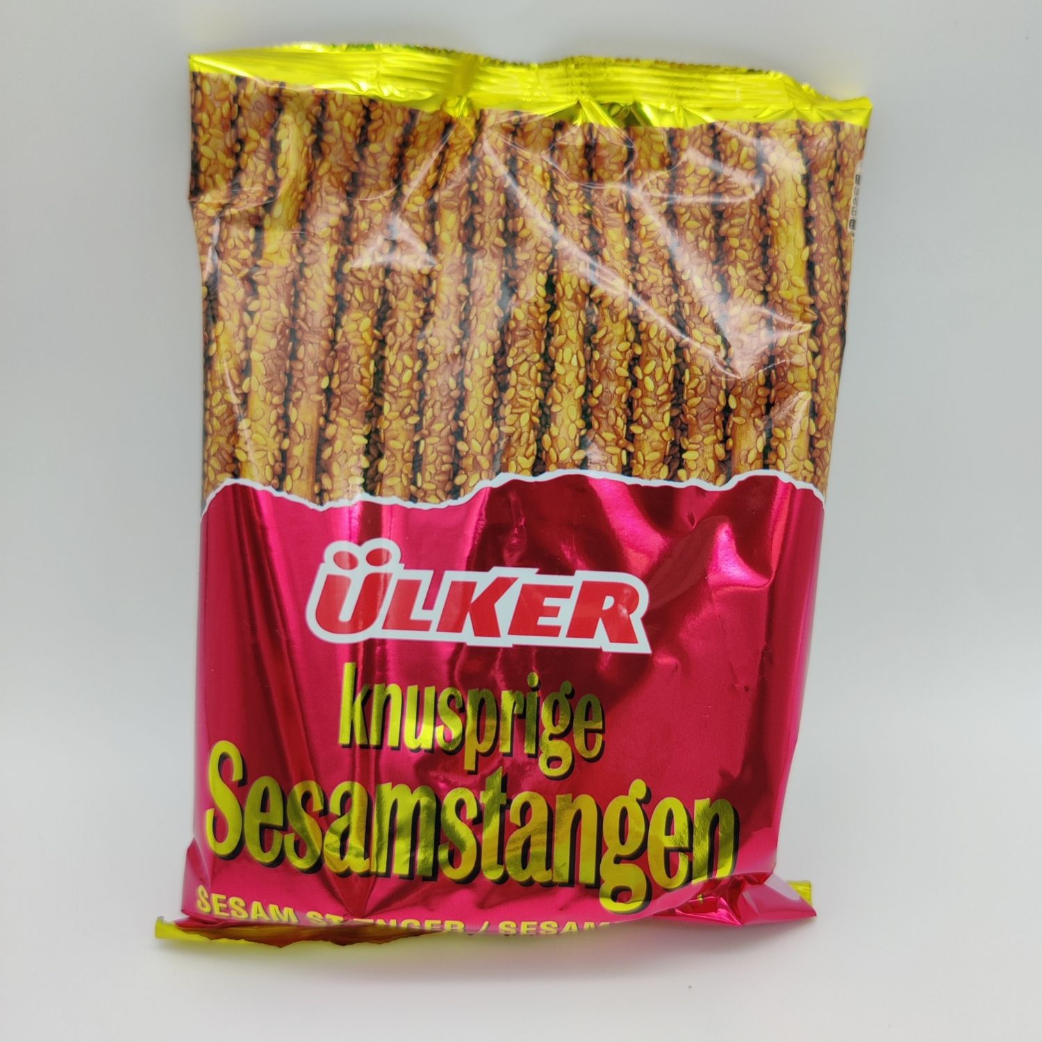 ULKER Sesame Stick Cracker Susamli Cubuk Kraker 125g