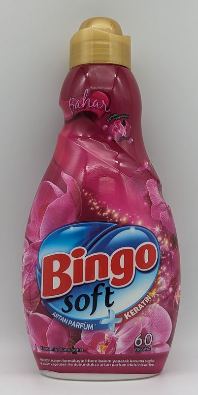 BINGO Soft Bahar Konsantre Yumusatici - Spring Concentrated Softener 1440mL