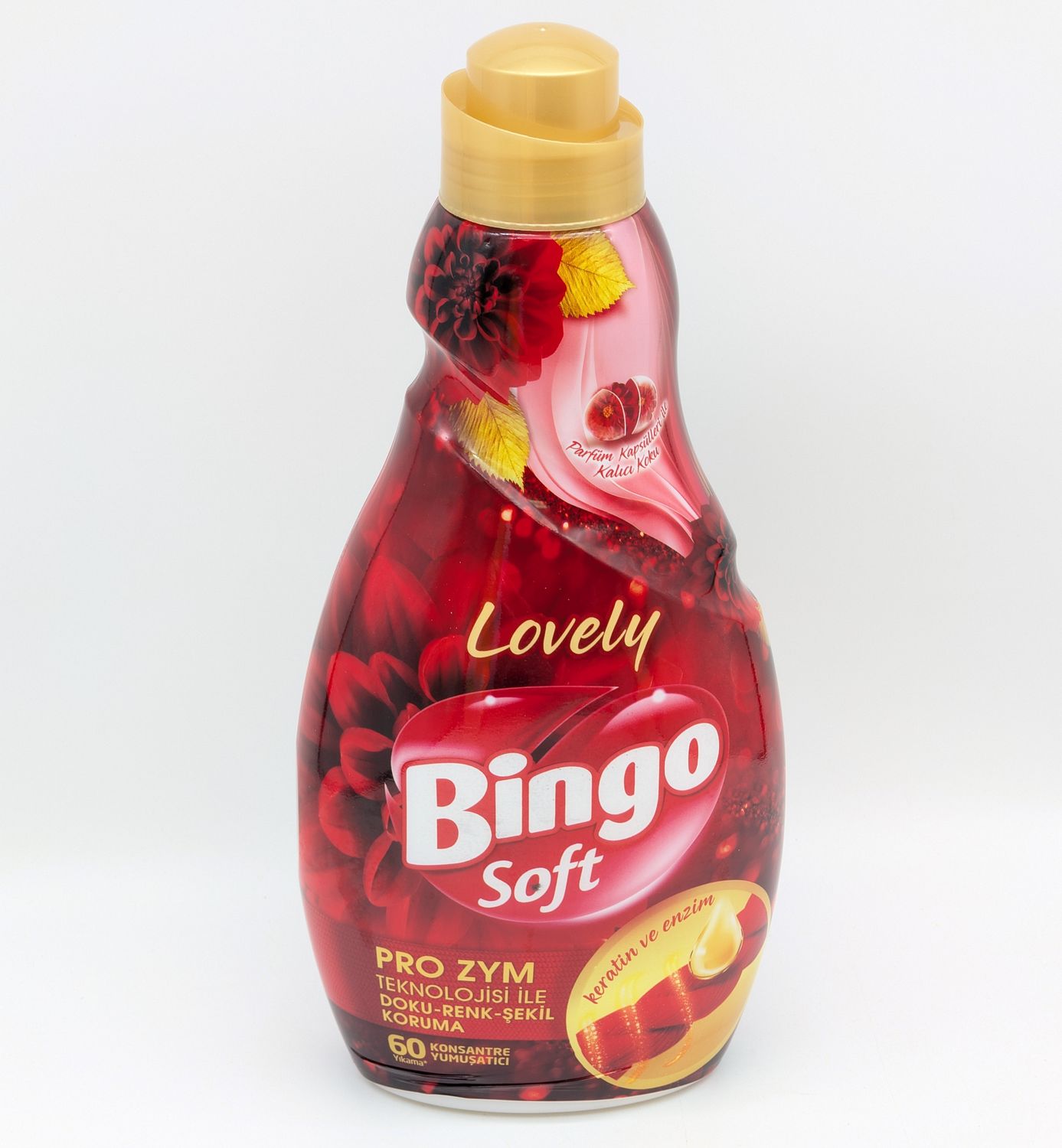 BINGO Soft Lovely Konsantre Yumusatici - Concentrated Softener 1440mL