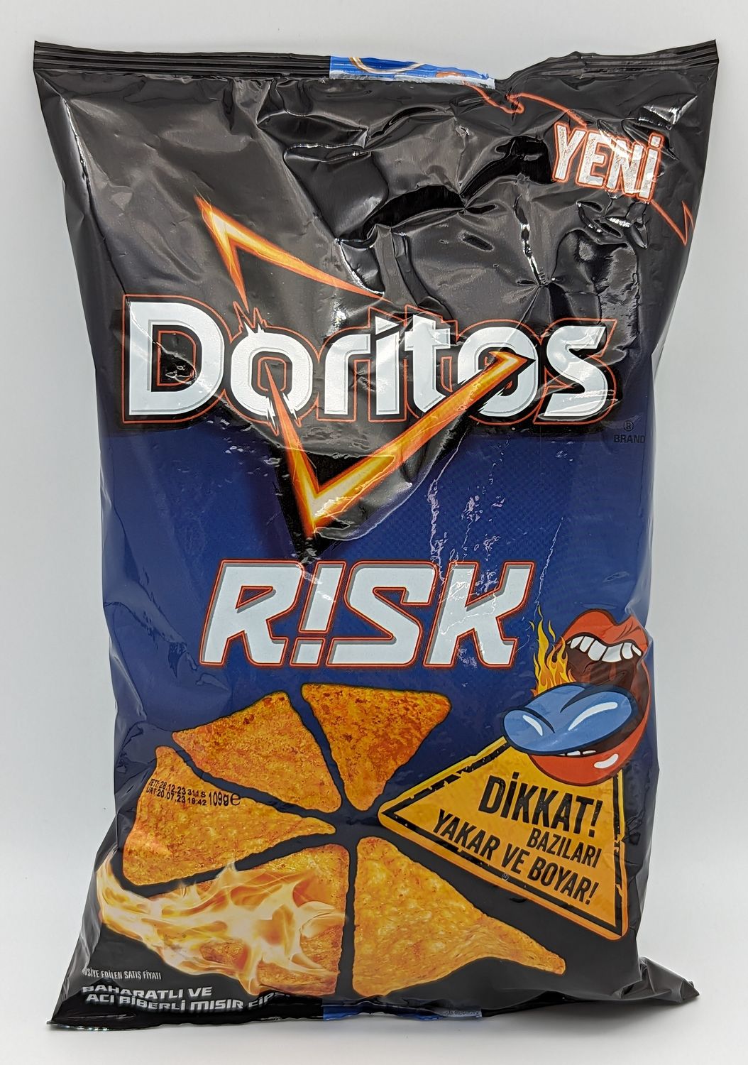 DORITOS Risk Baharatli 109g (Halal)
